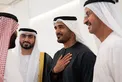 Zayed bin Mohamed bin Zayed attends Al Shehhi and Al Suwaidi wedding reception
