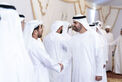 Theyab bin Mohamed bin Zayed offers condolences on the passing of martyr Mohammed Ateeq Al Khaili