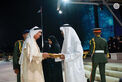 Humaid bin Rashid Al Nuaimi attends Commemoration Day ceremony at Wahat Al Karama in Abu Dhabi