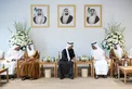 Hamdan bin Mohamed bin Zayed attends wedding reception of Sultan and Abdullah Ahmed Al Junaibi