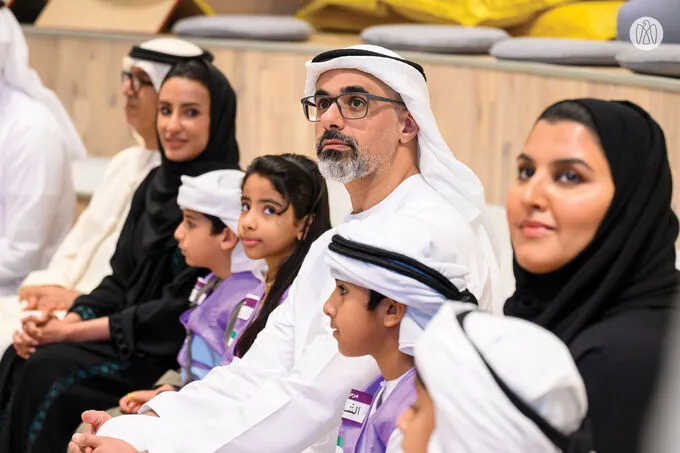 Khaled bin Mohamed bin Zayed visits Supreme Council for Motherhood and Childhood to mark Emirati Children’s Day