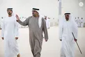 Mohammed bin Hamdan bin Zayed attends group wedding for 83 grooms from Abu Dhabi Civil Defence Authority