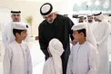 Khaled bin Mohamed bin Zayed visits Abu Dhabi International Hunting and Equestrian Exhibition (ADIHEX)