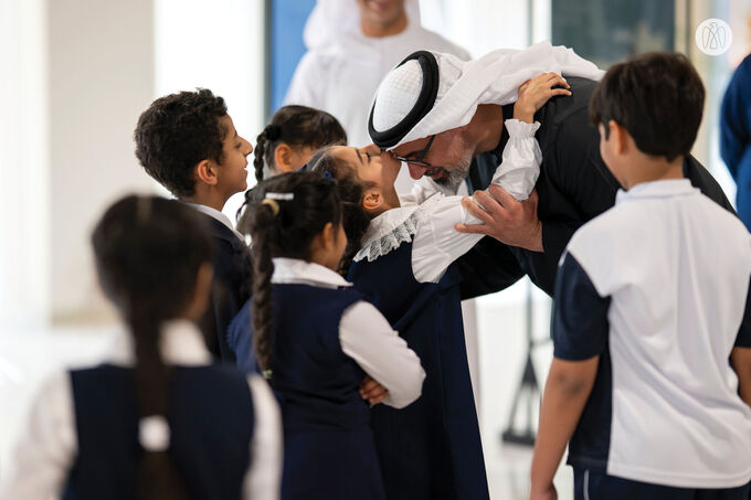 Khaled bin Mohamed bin Zayed visits Nabdh Al Falah community hub and directs expansion of integrated community hubs across Abu Dhabi