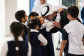 Khaled bin Mohamed bin Zayed visits Nabdh Al Falah community hub and directs expansion of integrated community hubs across Abu Dhabi