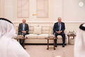Khaled bin Mohamed bin Zayed receives Speaker of Jordan’s House of Representatives