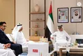 Hazza bin Zayed reviews Khalifa University’s research programmes and scientific initiatives in Al Ain Region