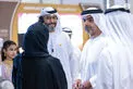Hamed bin Zayed visits 21st Abu Dhabi International Hunting and Equestrian Exhibition