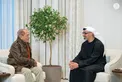 Khaled bin Mohamed bin Zayed meets President of Democratic Republic of Timor-Leste