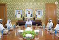 Hamdan bin Zayed chairs Abu Dhabi University board of trustees meeting