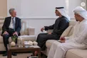 Khaled bin Mohamed bin Zayed receives Chief Justice of ADGM Courts
