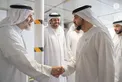 Hamdan bin Zayed visits Dalma Island and tours various development projects and vital service facilities