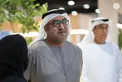 Hazza bin Zayed visits 23rd Abu Dhabi International Hunting and Equestrian Exhibition