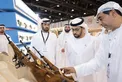 Hamdan bin Zayed visits 22nd Abu Dhabi International Hunting and Equestrian Exhibition
