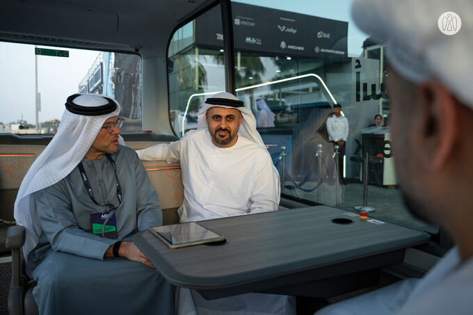 Theyab bin Mohamed bin Zayed inaugurates first Abu Dhabi
