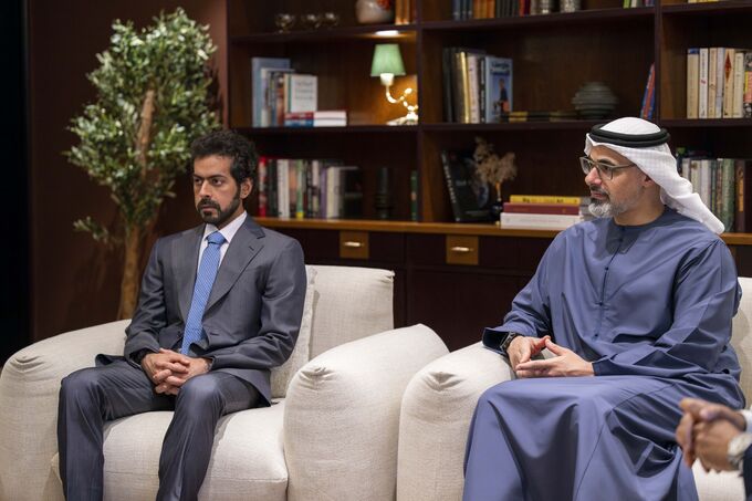 Crown Prince of Abu Dhabi meets with CEOs of leading Norwegian companies