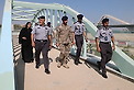 Director General of Abu Dhabi Police and Zayed Bin Hamad Bin Hamdan Visit Al Maqta Museum Project Site