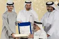 Under the patronage of Hamdan bin Zayed, Rashid bin Hamdan bin Zayed honours winners of Sard Al Thahab Award 2024