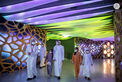خالد بن محمد بن زايد يزور الجناح الوطني لدولة الإمارات العربية المتحدة وجناح الاستدامة - "تيرّا" في معرض "إكسبو 2020 دبي"