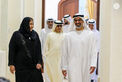 Khaled bin Mohamed bin Zayed visits General Women’s Union in Abu Dhabi