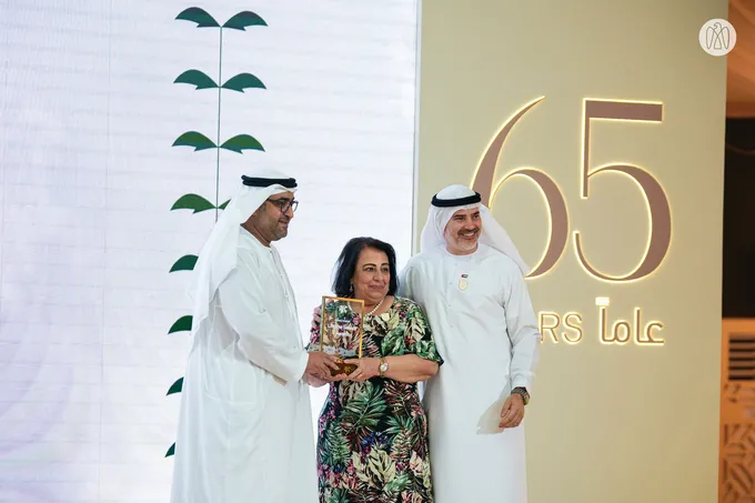 Mohammed bin Hamdan bin Zayed attends Kanad Hospital's 65th anniversary celebration