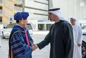 Khaled bin Mohamed bin Zayed attends Mohamed bin Zayed University of Artificial Intelligence 2026 commencement ceremony