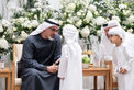 Khaled bin Mohamed bin Zayed attends Rashid Ali Rashid Al Nuaimi wedding reception