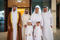 Khaled bin Mohamed bin Zayed attends Rashid Ali Rashid Al Nuaimi wedding reception
