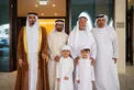 Khaled bin Mohamed bin Zayed attends Rashid Ali Rashid Al Nuaimi wedding reception