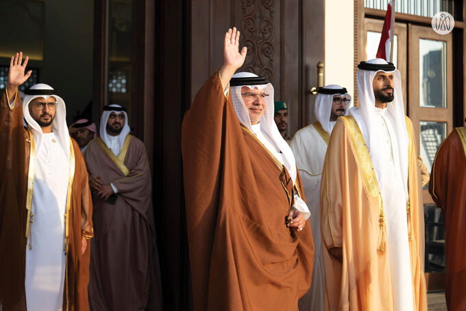 Crown Prince of Abu Dhabi concludes official visit to Bahrain