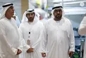 Hazza bin Zayed visits 22nd Abu Dhabi International Hunting and Equestrian Exhibition (ADIHEX)