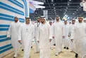 Hamdan bin Zayed visits 22nd Abu Dhabi International Hunting and Equestrian Exhibition