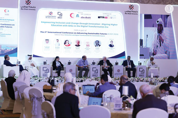 Nahyan bin Mubarak inaugurates 2nd International Conference on Advancing Sustainable Futures in Abu Dhabi