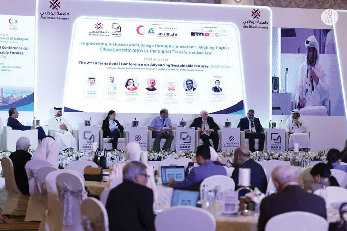 نهيان بن مبارك يفتتح النسخة الثانية من «المؤتمر الدولي لمستقبل أكثر استدامة» في أبوظبي