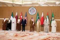 On behalf of the UAE President, Khaled bin Mohamed bin Zayed leads UAE delegation at Gulf-US Summit