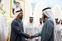 Theyab bin Mohamed bin Zayed attends Omar Saeed Al Badwawi wedding reception