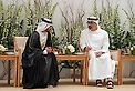 Khaled bin Mohamed bin Zayed attends wedding of Saif Ahmed Ateeq Habroush Al Rumaithi