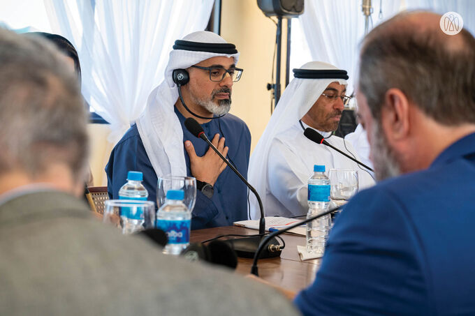 Crown Prince of Abu Dhabi holds official talks with President of Brazil