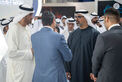 Khaled bin Mohamed bin Zayed tours pavilions at ADIPEC 2024
