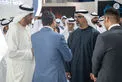 Khaled bin Mohamed bin Zayed tours pavilions at ADIPEC 2024