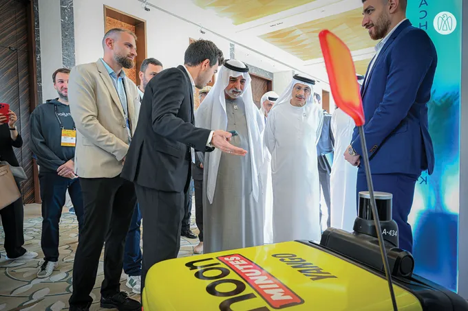Nahyan bin Mubarak inaugurates Machines Can Think 2026 summit in Abu Dhabi