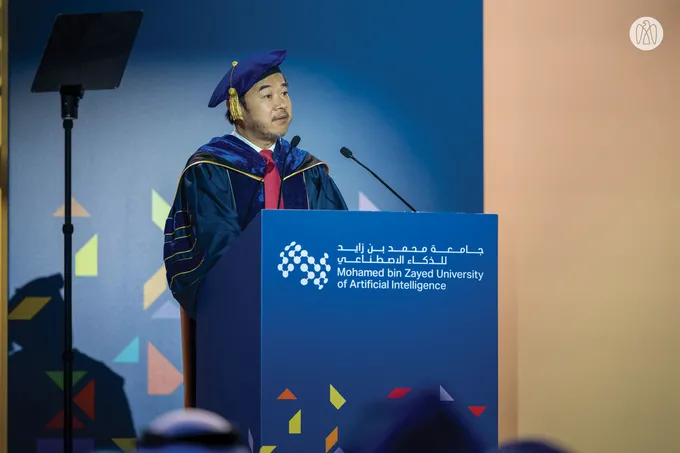 Khaled bin Mohamed bin Zayed attends Mohamed bin Zayed University of Artificial Intelligence 2026 commencement ceremony