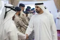 Theyab bin Mohamed bin Zayed offers condolences on the passing of national duty martyr Issa Ghuloom Al Balushi