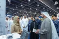 Saif bin Zayed visits Education Interface Exhibition 2026 and reviews student projects