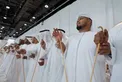Khalifa bin Tahnoon bin Mohammed attends reception for Al Shamsi and Al Salmi weddings