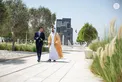 Theyab bin Mohamed bin Zayed receives President of the Republic of Paraguay at Wahat Al Karama