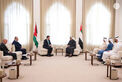 Khaled bin Mohamed bin Zayed receives Speaker of Jordan’s House of Representatives