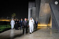 Theyab bin Mohamed bin Zayed receives King of Jordan at Wahat Al Karama