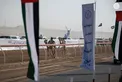 Rashid bin Hamdan bin Mohammed and Mohammed bin Hamdan bin Zayed award winners of final competitions at 2nd Al Ain Camel Racing Festival