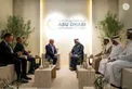 Khaled bin Mohamed bin Zayed meets Prime Minister of New Zealand to further enhance bilateral cooperation